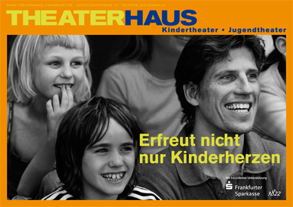 Imagekampagne Theaterhaus Plakat 3