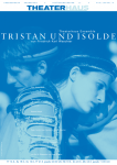 Plakat Tristan und Isolde