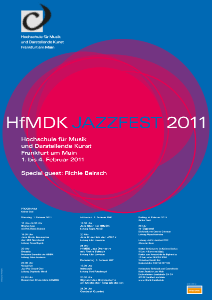 Plakat JazzFest 2011