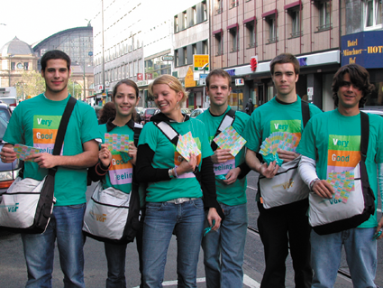 Promotionteam Kampagne VGF 2003